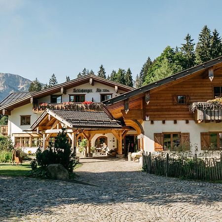 Berghotel Schlossanger Alp Pfronten Eksteriør billede